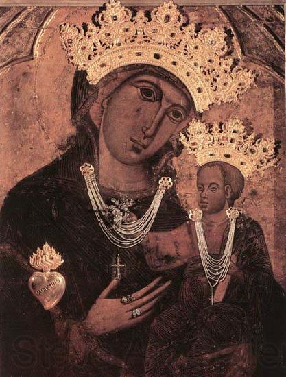 unknow artist Madonna del Voto after 1261